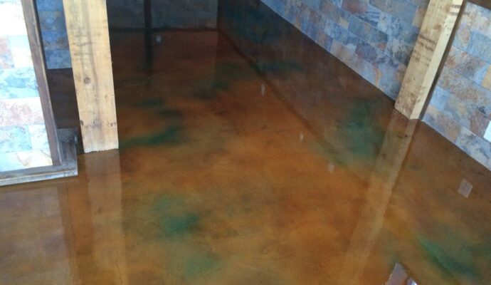 Acid Stained Concrete Experts-Palm Beach Custom Concrete Contractors