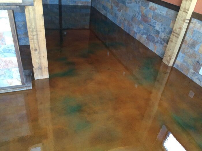 Acid Stained Concrete Experts-Palm Beach Custom Concrete Contractors