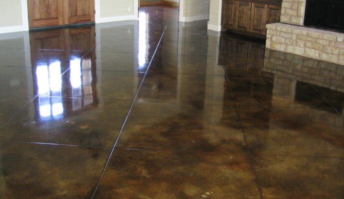 Affordable Acid Stained Concrete-Palm Beach Custom Concrete Contractors