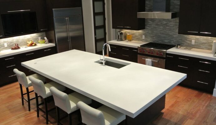 Affordable Concrete Countertops-Palm Beach Custom Concrete Contractors