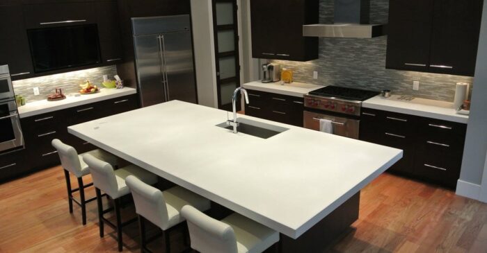 Affordable Concrete Countertops-Palm Beach Custom Concrete Contractors