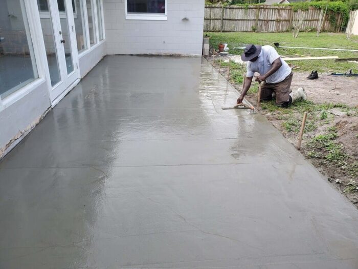 Affordable Concrete Patio Installation-Palm Beach Custom Concrete Contractors