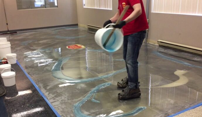 Affordable Epoxy Flooring-Palm Beach Custom Concrete Contractors