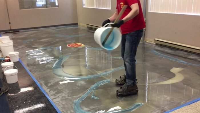 Affordable Epoxy Flooring-Palm Beach Custom Concrete Contractors