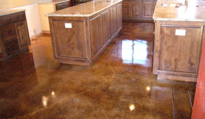 Affordable Stained Concrete-Palm Beach Custom Concrete Contractors