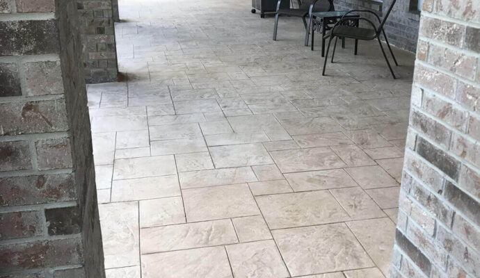 Affordable Stamped Concrete-Palm Beach Custom Concrete Contractors