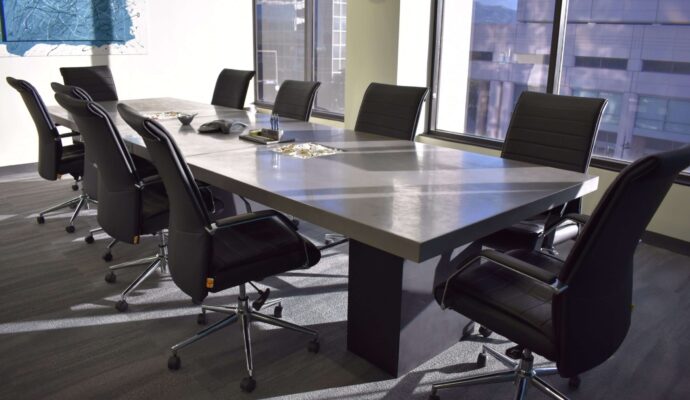 Concrete Conference Tables Near Me-Palm Beach Custom Concrete Contractors