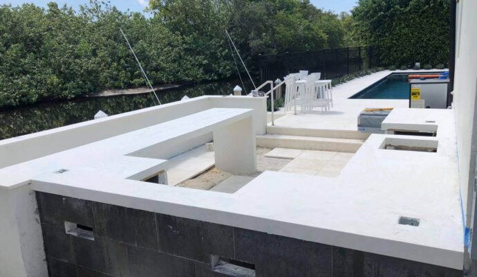Concrete Countertops Experts-Palm Beach Custom Concrete Contractors