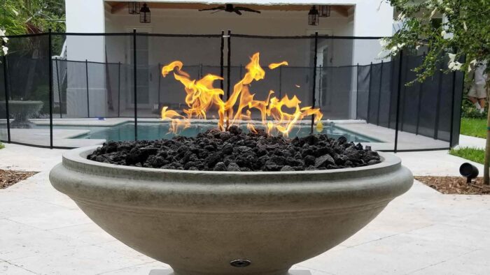 Concrete Fire Pits Experts-Palm Beach Custom Concrete Contractors