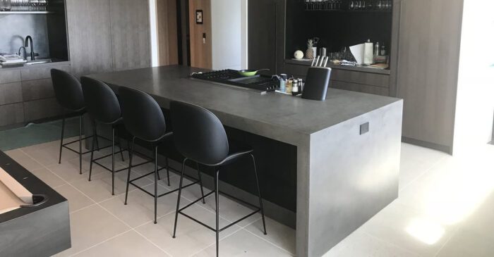 Concrete Kitchen Tables Near Me-Palm Beach Custom Concrete Contractors