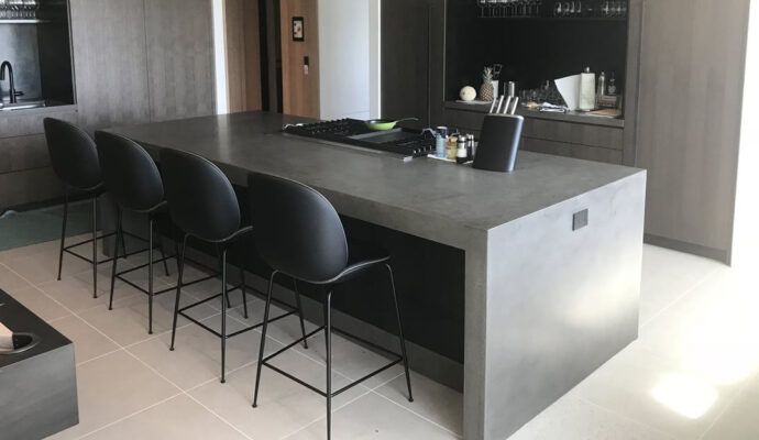 Concrete Kitchen Tables WPB-Palm Beach Custom Concrete Contractors