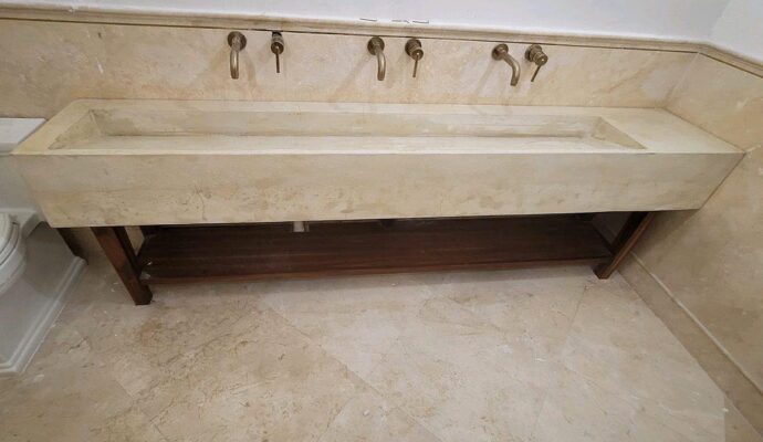 Concrete Sinks Experts-Palm Beach Custom Concrete Contractors