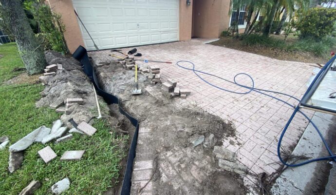 Driveway Repairs Near Me-Palm Beach Custom Concrete Contractors
