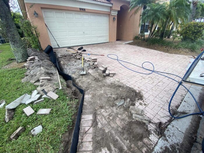 Driveway Repairs Near Me-Palm Beach Custom Concrete Contractors