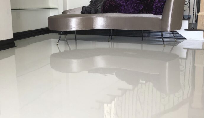 Epoxy Floor Finishing Near Me-Palm Beach Custom Concrete Contractors