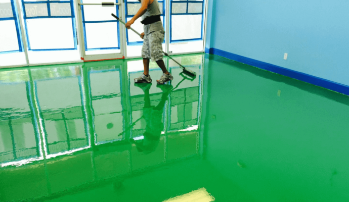 Epoxy Floor Systems Experts-Palm Beach Custom Concrete Contractors