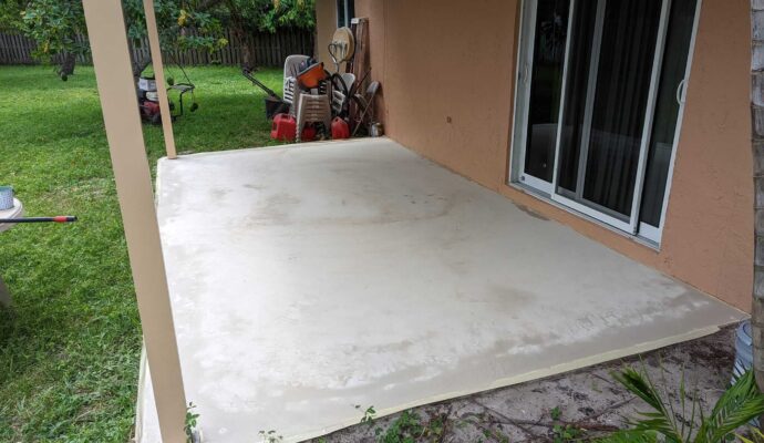 Patio Resurfacing WPB-Palm Beach Custom Concrete Contractors