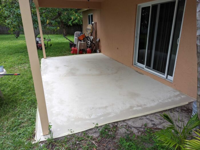 Patio Resurfacing WPB-Palm Beach Custom Concrete Contractors