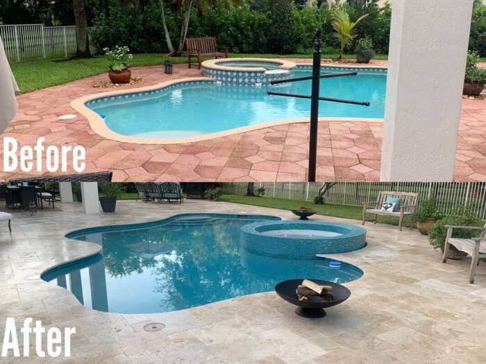 Pool Deck Resurfacing WPB-Palm Beach Custom Concrete Contractors