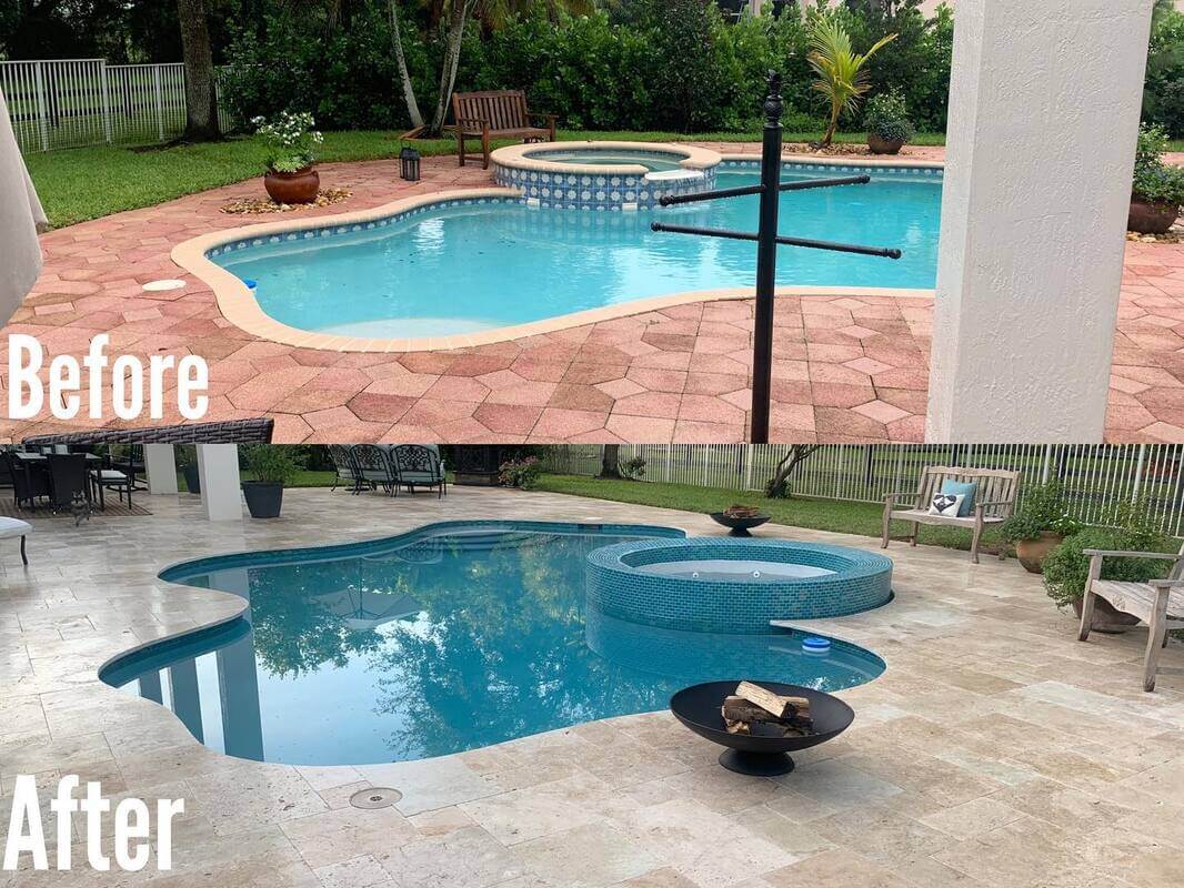 Pool Deck Resurfacing WPB Palm Beach County Concrete Contractors Pool Deck Resurfacing WPB Palm Beach County Concrete Contractors