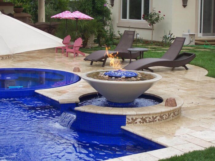 Pool Spill Over Bowl Experts-Palm Beach Custom Concrete Contractors