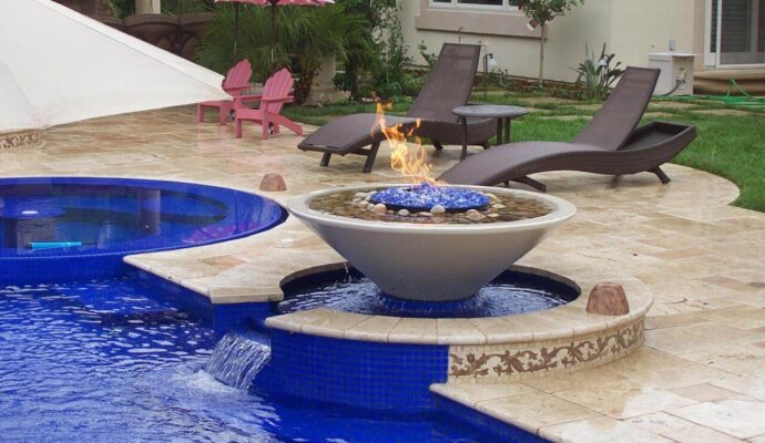 Pool Spill Over Bowl WPB-Palm Beach Custom Concrete Contractors Pool Spill Over Bowl WPB-Palm Beach Custom Concrete Contractors