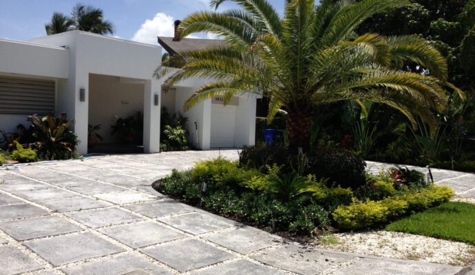 Stamped Concrete Near Me-Palm Beach Custom Concrete Contractors