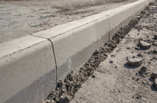 Concrete Curbing, Palm Beach County Concrete Contractors