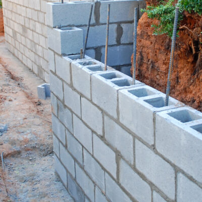 Masonry (retaining) Walls, Palm Beach County Concrete Contractors