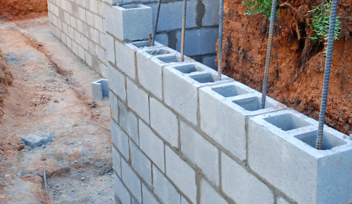 Masonry (retaining) Walls, Palm Beach County Concrete Contractors