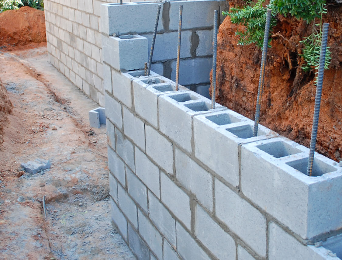 Masonry (retaining) Walls, Palm Beach County Concrete Contractors